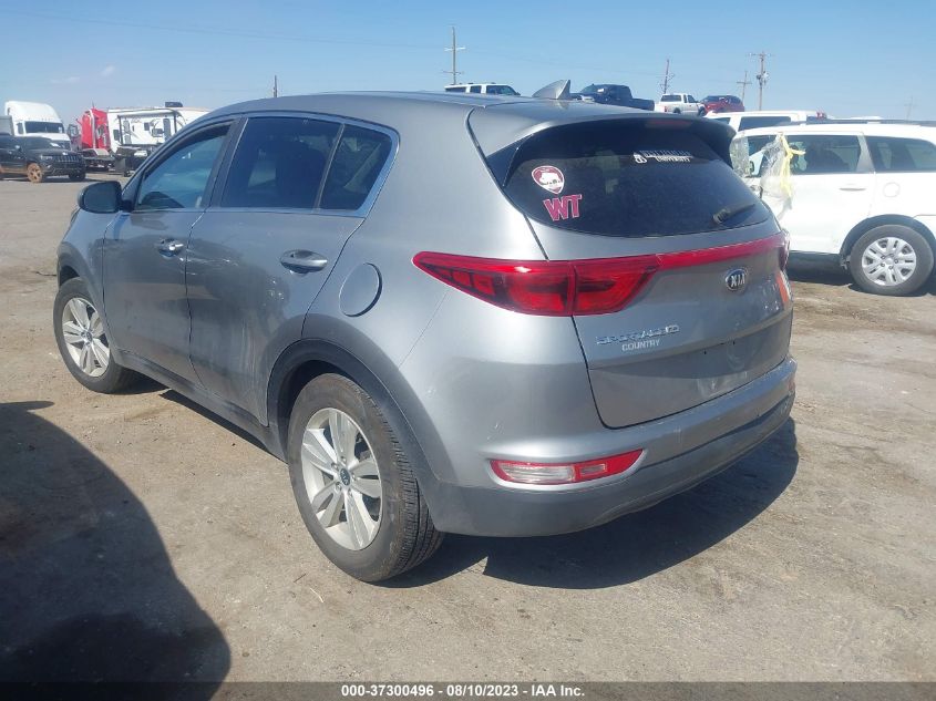 KNDPM3AC0K7594077 Kia Sportage LX 3