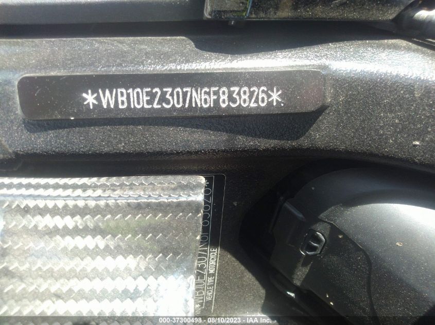 2022 BMW S 1000 RR - WB10E2307N6F83826