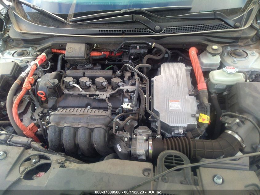 2022 HONDA INSIGHT TOURING - 19XZE4F95NE003853