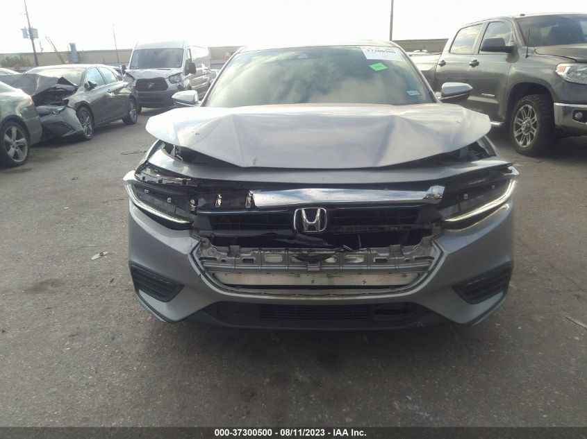 2022 HONDA INSIGHT TOURING - 19XZE4F95NE003853