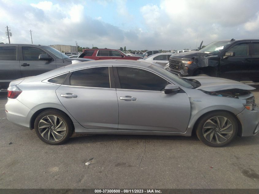 2022 HONDA INSIGHT TOURING - 19XZE4F95NE003853