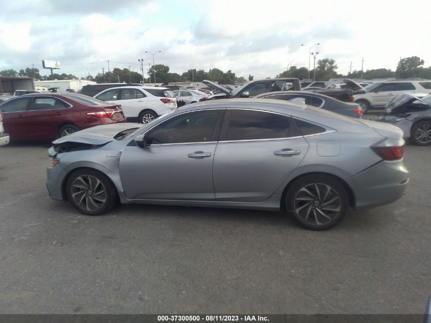2022 HONDA INSIGHT TOURING - 19XZE4F95NE003853