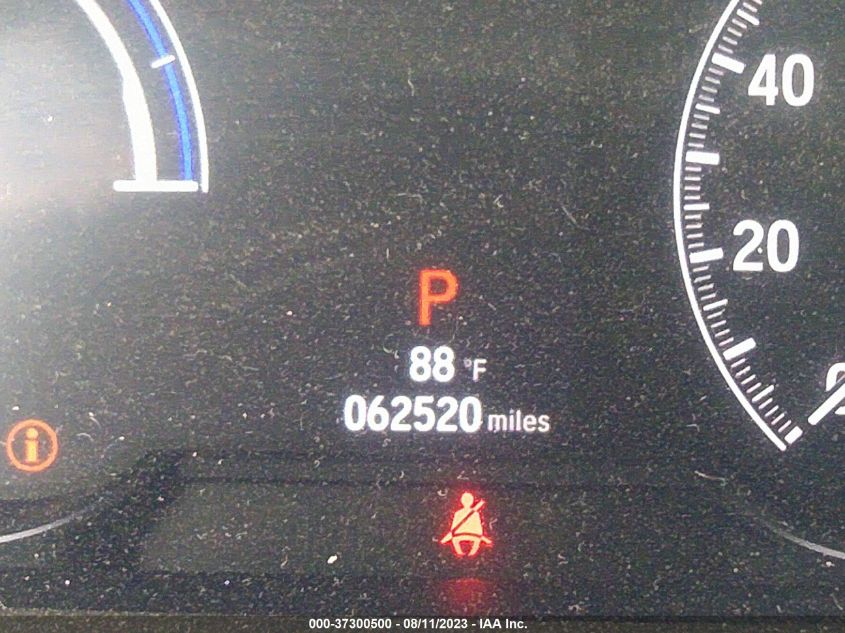 2022 HONDA INSIGHT TOURING - 19XZE4F95NE003853