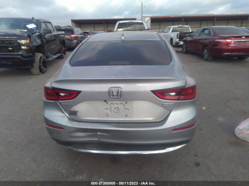 2022 HONDA INSIGHT TOURING - 19XZE4F95NE003853