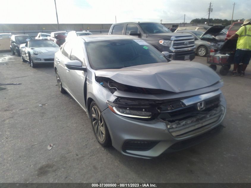 2022 HONDA INSIGHT TOURING - 19XZE4F95NE003853