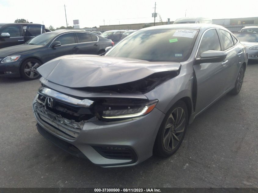 2022 HONDA INSIGHT TOURING - 19XZE4F95NE003853