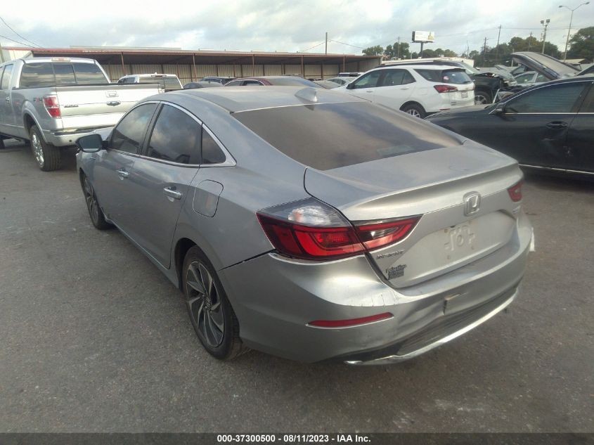 2022 HONDA INSIGHT TOURING - 19XZE4F95NE003853
