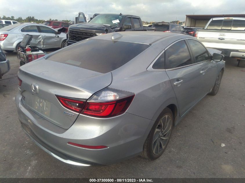 2022 HONDA INSIGHT TOURING - 19XZE4F95NE003853