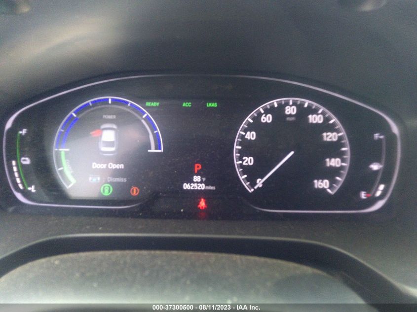 2022 HONDA INSIGHT TOURING - 19XZE4F95NE003853
