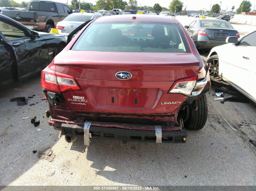 2015 SUBARU LEGACY 2.5I PREMIUM - 4S3BNBH66F3033235