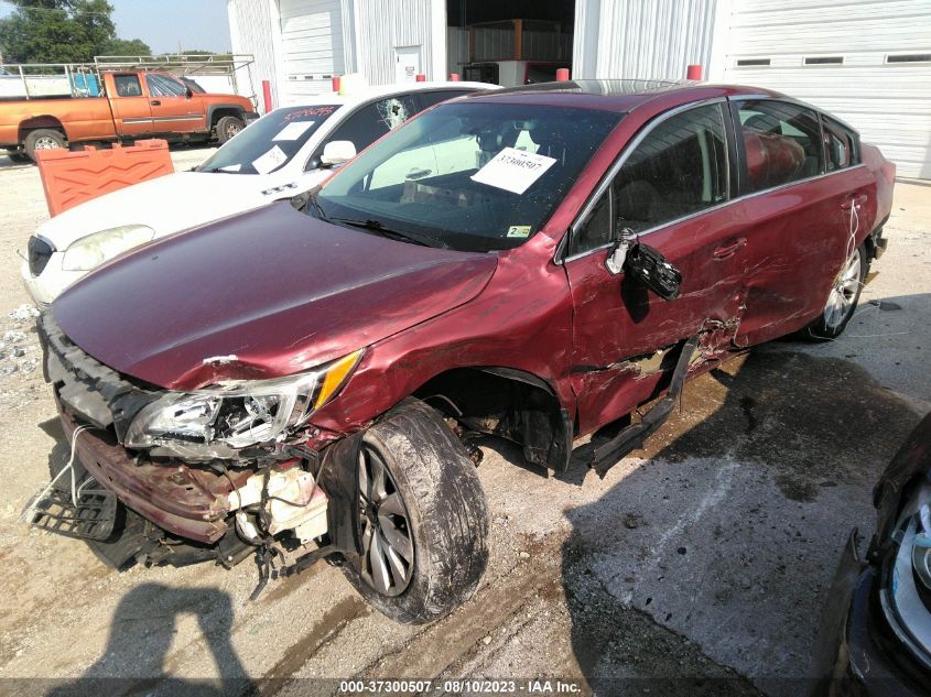 2015 SUBARU LEGACY 2.5I PREMIUM - 4S3BNBH66F3033235