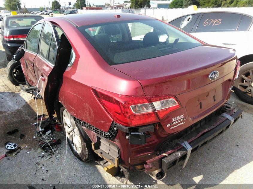 2015 SUBARU LEGACY 2.5I PREMIUM - 4S3BNBH66F3033235