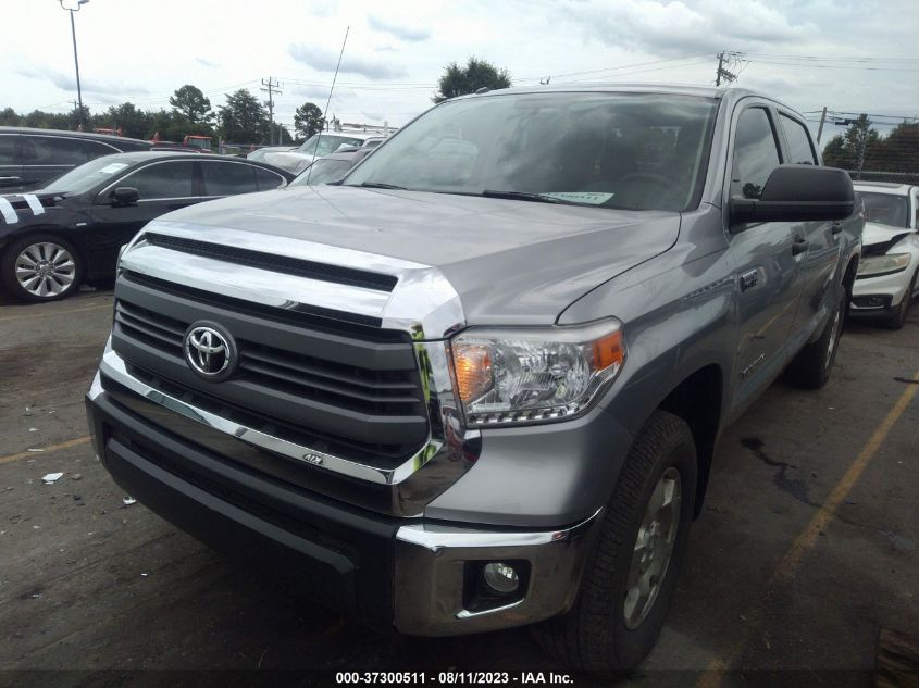 2015 TOYOTA TUNDRA 4WD TRUCK SR5/TRD PRO - 5TFDW5F13FX466423