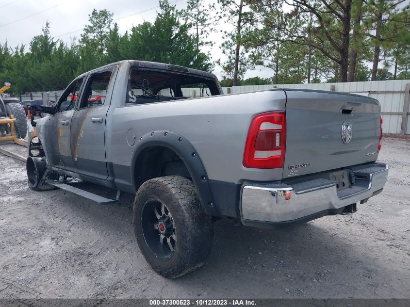2021 RAM 2500 BIG HORN - 3C6UR5DLXMG509658