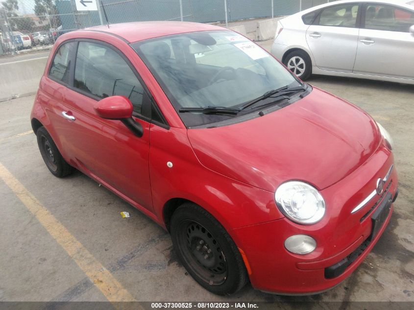 2013 FIAT 500 POP - 3C3CFFAR5DT739728
