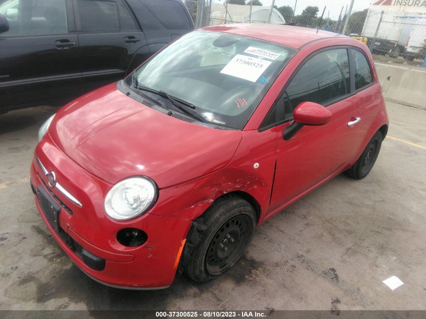 2013 FIAT 500 POP - 3C3CFFAR5DT739728