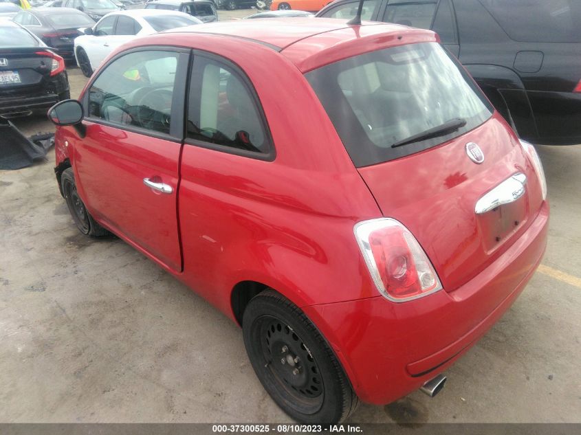 2013 FIAT 500 POP - 3C3CFFAR5DT739728