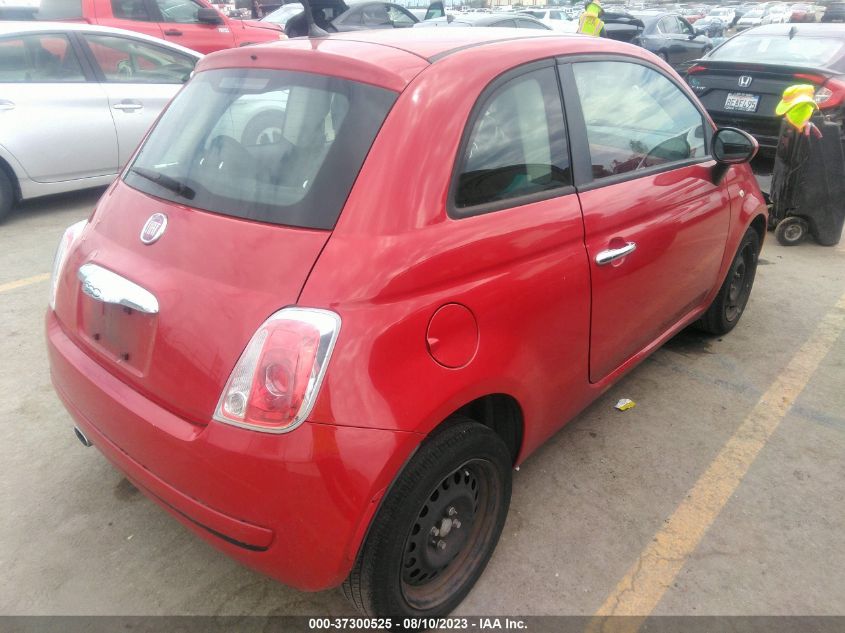 2013 FIAT 500 POP - 3C3CFFAR5DT739728