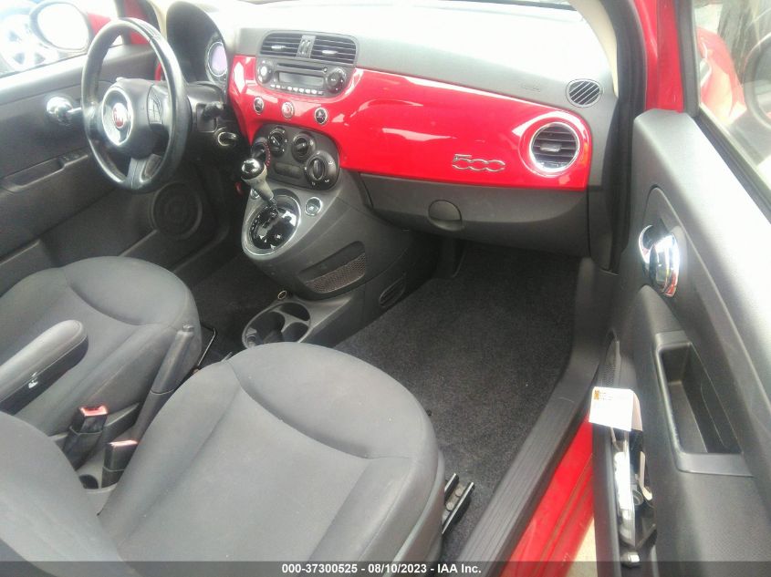 2013 FIAT 500 POP - 3C3CFFAR5DT739728