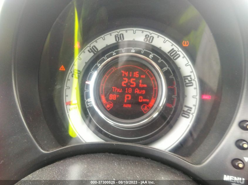 2013 FIAT 500 POP - 3C3CFFAR5DT739728