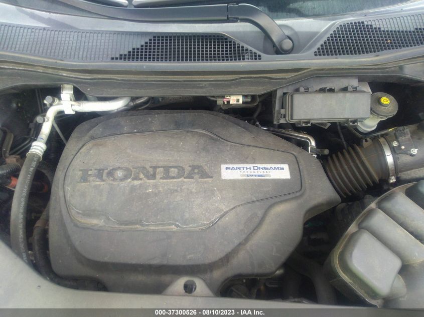 2016 HONDA PILOT EX-L - 5FNYF6H58GB067428
