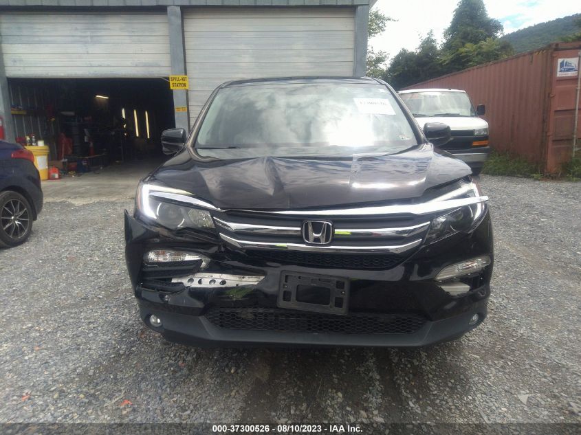 2016 HONDA PILOT EX-L - 5FNYF6H58GB067428