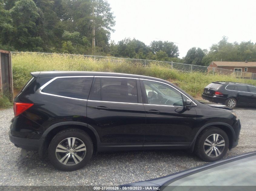 2016 HONDA PILOT EX-L - 5FNYF6H58GB067428