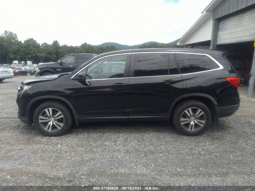 2016 HONDA PILOT EX-L - 5FNYF6H58GB067428