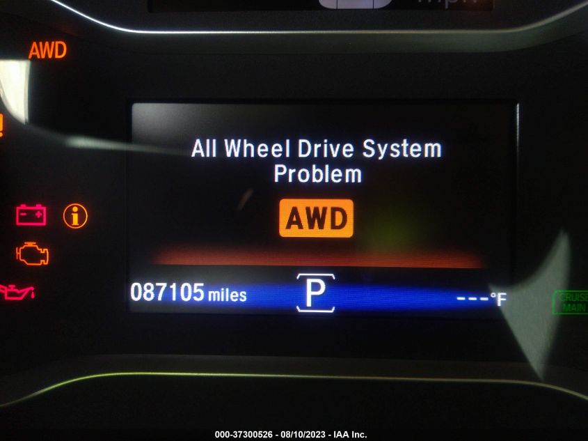 2016 HONDA PILOT EX-L - 5FNYF6H58GB067428