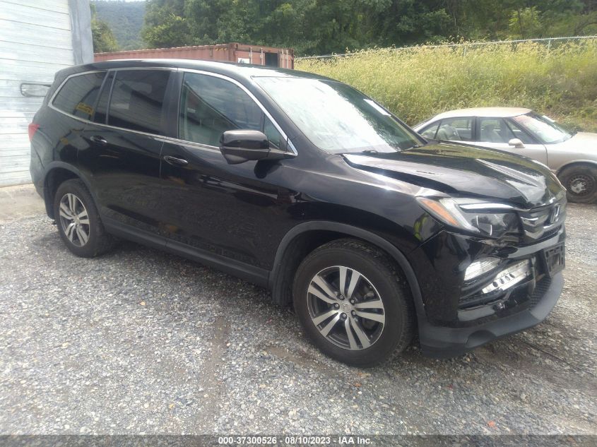 2016 HONDA PILOT EX-L - 5FNYF6H58GB067428