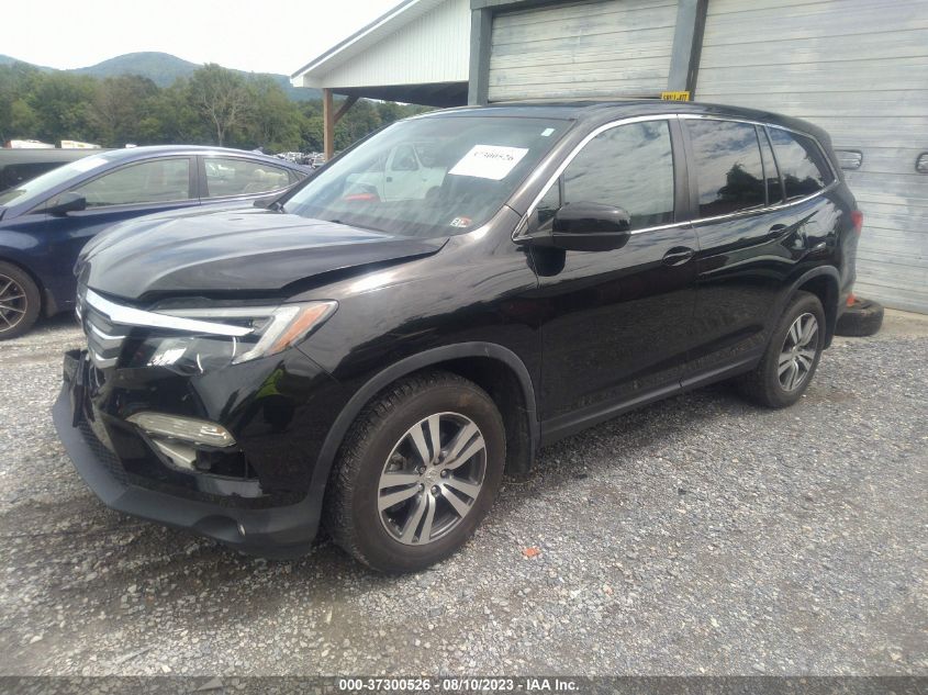 2016 HONDA PILOT EX-L - 5FNYF6H58GB067428