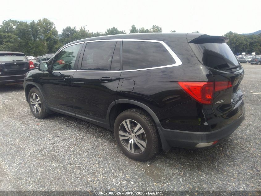 2016 HONDA PILOT EX-L - 5FNYF6H58GB067428