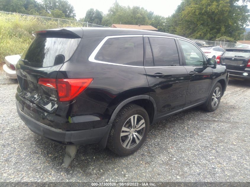 2016 HONDA PILOT EX-L - 5FNYF6H58GB067428