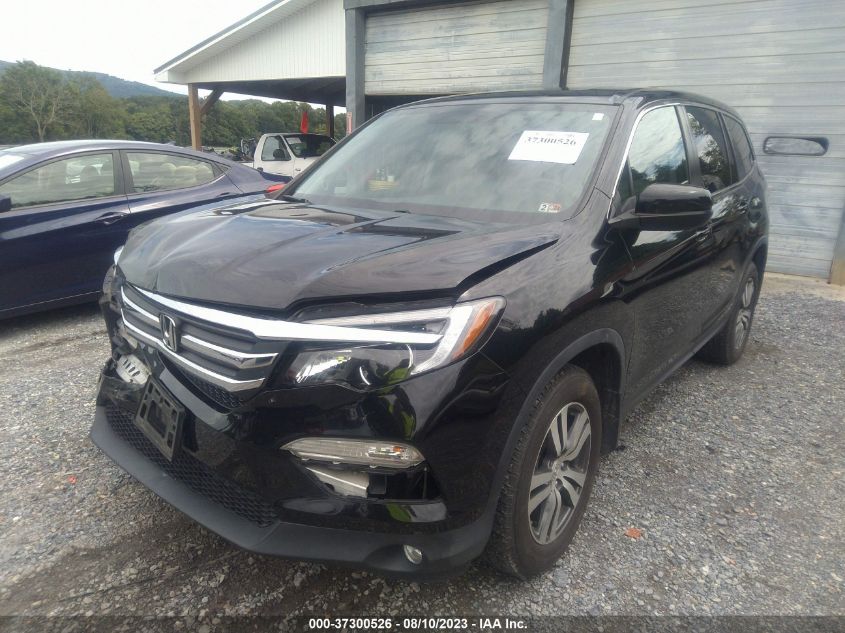 2016 HONDA PILOT EX-L - 5FNYF6H58GB067428