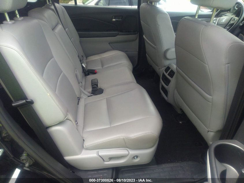 2016 HONDA PILOT EX-L - 5FNYF6H58GB067428