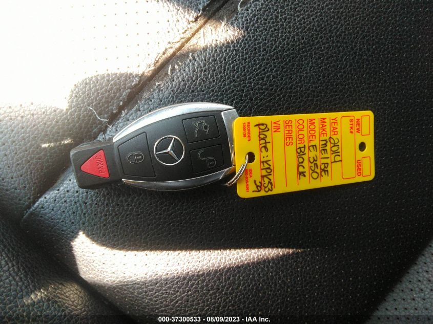 2014 MERCEDES-BENZ E-CLASS E 350 - WDDHF8JB1EA896171
