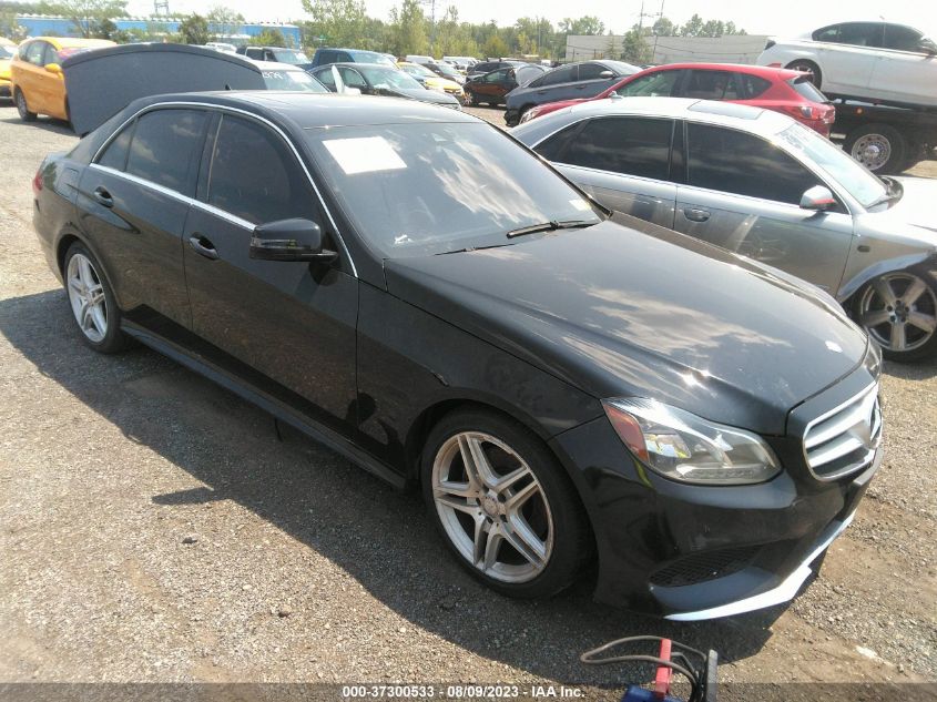 2014 MERCEDES-BENZ E-CLASS E 350 - WDDHF8JB1EA896171