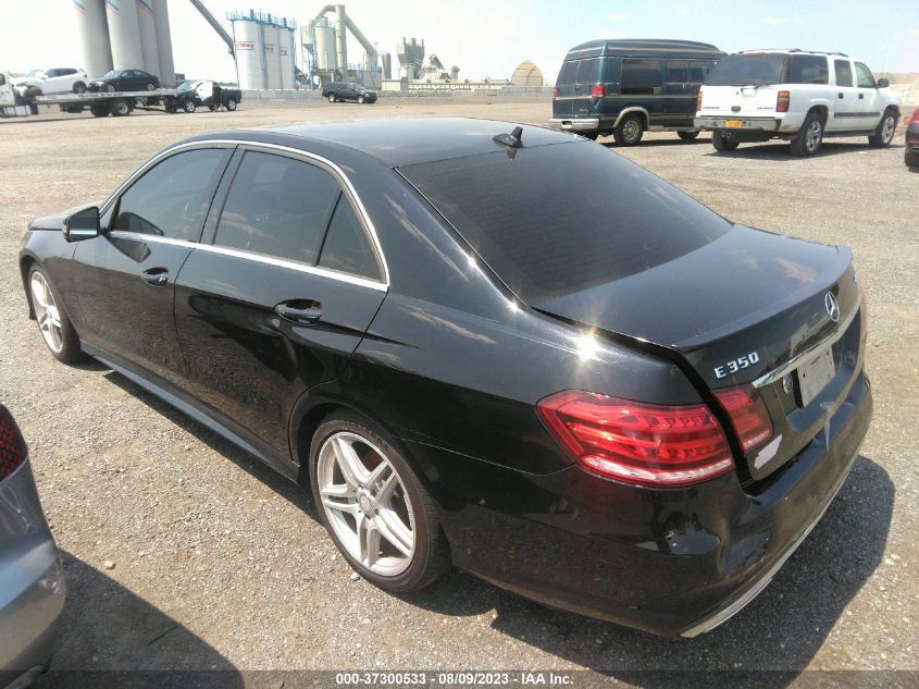 2014 MERCEDES-BENZ E-CLASS E 350 - WDDHF8JB1EA896171