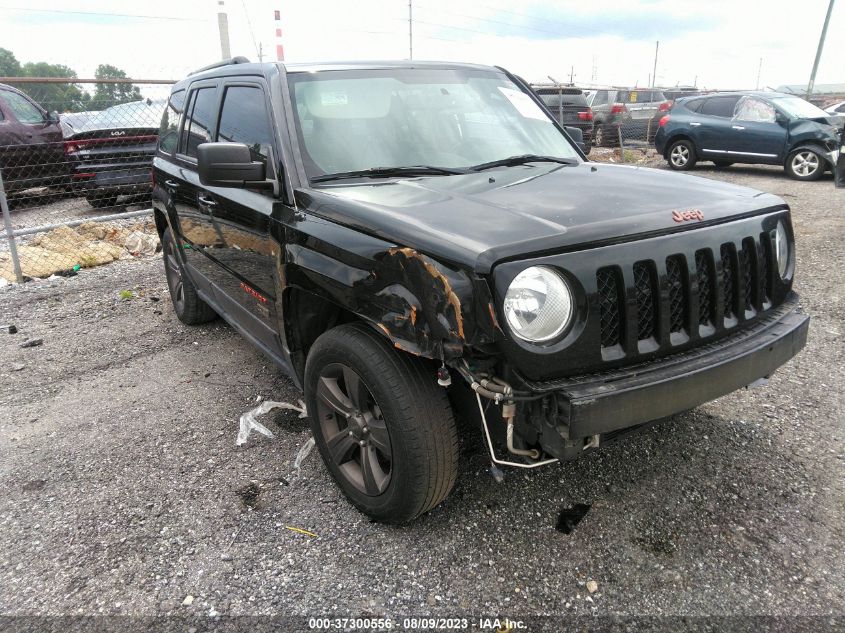 2016 JEEP PATRIOT 75TH ANNIVERSARY - 1C4NJPBB8GD699035