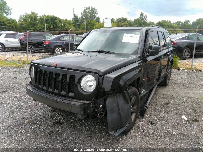 2016 JEEP PATRIOT 75TH ANNIVERSARY - 1C4NJPBB8GD699035