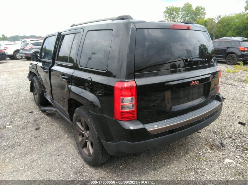 2016 JEEP PATRIOT 75TH ANNIVERSARY - 1C4NJPBB8GD699035
