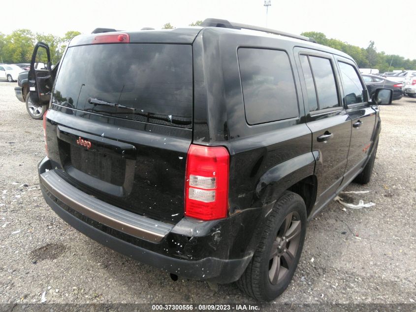 2016 JEEP PATRIOT 75TH ANNIVERSARY - 1C4NJPBB8GD699035