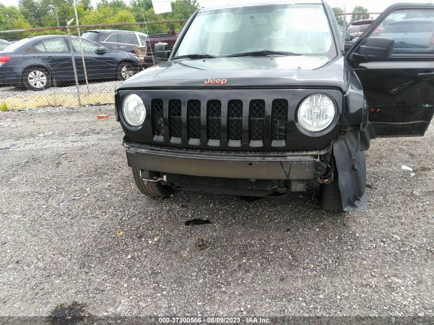 2016 JEEP PATRIOT 75TH ANNIVERSARY - 1C4NJPBB8GD699035