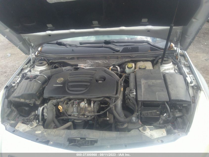 2013 BUICK REGAL TURBO PREMIUM 1 - 2G4GS5EV4D9189625