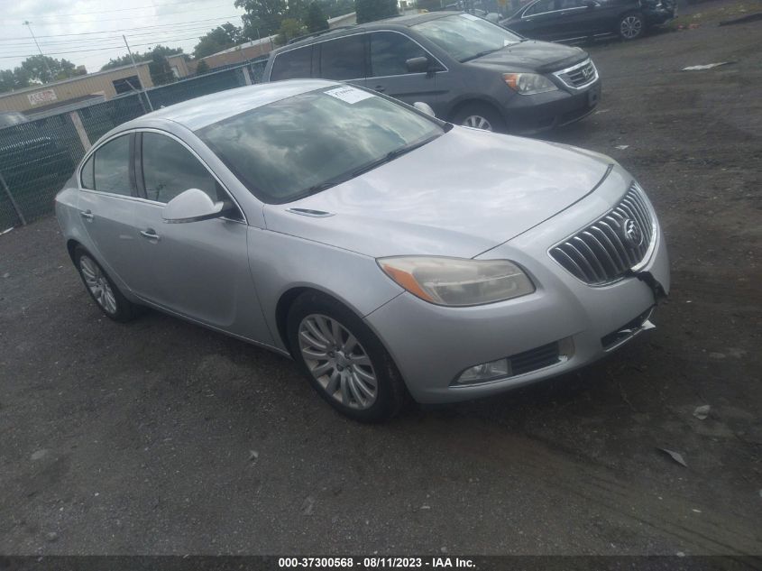 2013 BUICK REGAL TURBO PREMIUM 1 - 2G4GS5EV4D9189625