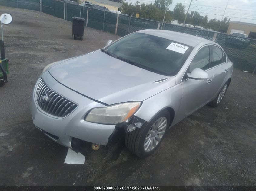 2013 BUICK REGAL TURBO PREMIUM 1 - 2G4GS5EV4D9189625