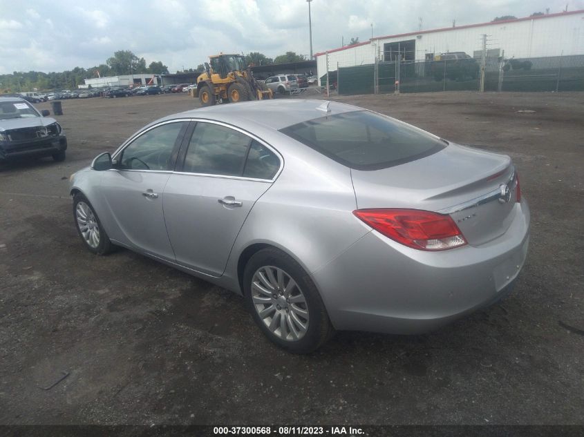 2013 BUICK REGAL TURBO PREMIUM 1 - 2G4GS5EV4D9189625