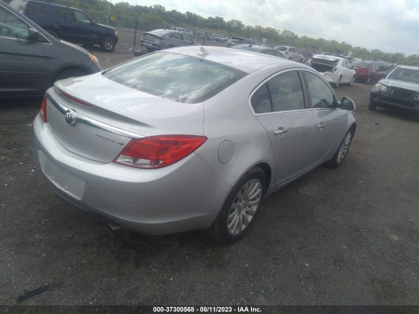 2013 BUICK REGAL TURBO PREMIUM 1 - 2G4GS5EV4D9189625