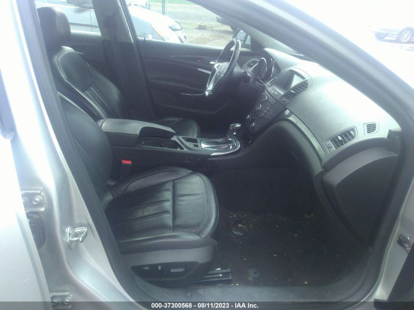 2013 BUICK REGAL TURBO PREMIUM 1 - 2G4GS5EV4D9189625