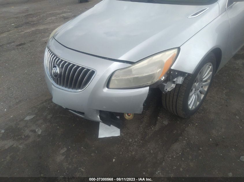 2013 BUICK REGAL TURBO PREMIUM 1 - 2G4GS5EV4D9189625